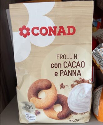 KEKS FROLLINI SA KAKAO KREMOM 350GR CONAD