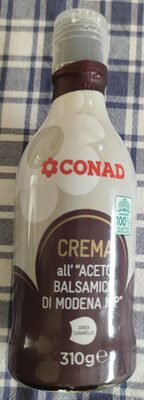 SIRCE CONAD ACETO BALSAMICO CREMA 310ML