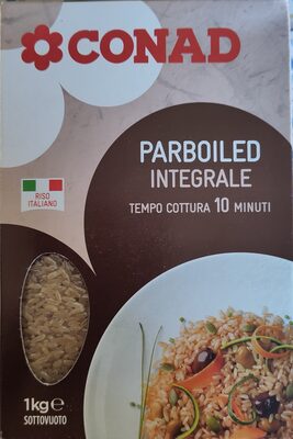 PIRINAC CONAD PARBOILED INTEGRALNI 1KG