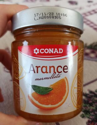 NAMAZ CONAD POMORANDZA CONFETTURE EXTRA 320GR