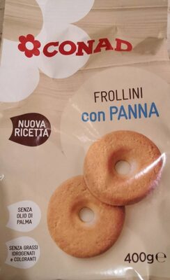 KEKS FROLLINI CONAD SA KREMOM 400GR