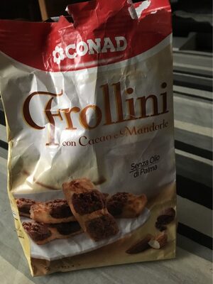 KEKS CONAD KAKAO I BADEM 350 G