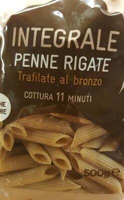TESTENINA CONAD PENE RIGATE INTEGRALNE 500G