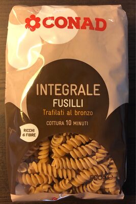 TESTENINA CONAD FUSILI INTEGRALNI 500G