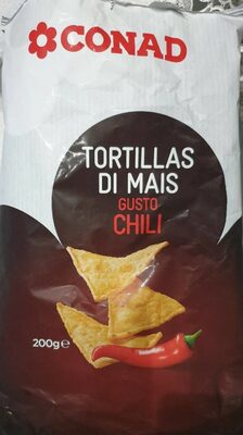 CIPS CONAD TORTILJA CHILI 200G