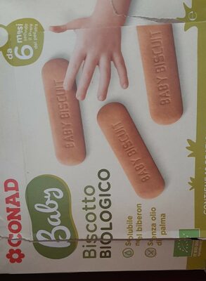 ORGANSKI DECIJI BISKVIT BABY 640GR