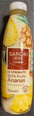 SOK OD ANANASA 100% FLAVORS & IDEAS 75 ML