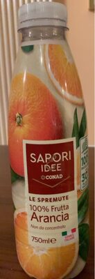 SOK OD NARANDZE 100% FLAVORS & IDEAS 75 ML