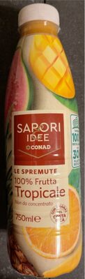 SOK TROPIC 100% FLAVORS & IDEEE 75 ML