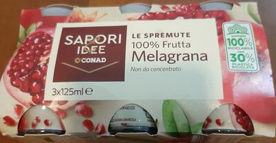 SOK OD NARA SAPORI & IDEE 125X3 ML