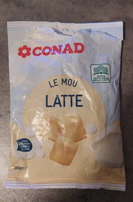 BOMBONE KARAMELE CONAD MOU LATTE 188GR