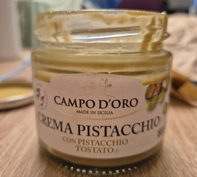 CD CREMA PISTACIO 180G