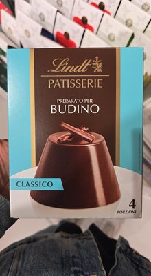 LINDT PATISSERIE CLASSIC PUDDING 95G