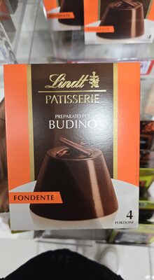 LINDT PATISSERIE DARK CHOCOLATE PUDDING MIX 95G