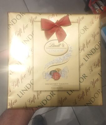 PRAL LINDT LINDOR MIX BOX 287 g