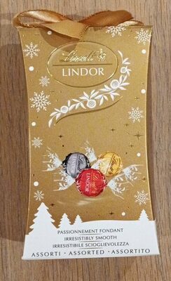 BOMB. LINDOR PILLAR ASSORTED 75 g