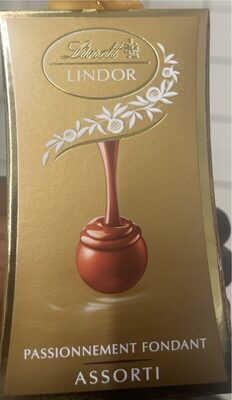 PRALINE CORNET MIX 75 g LINDT