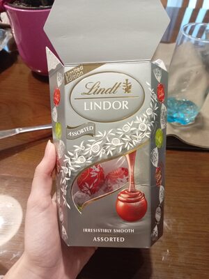 LINDOR SILVER PRALINE MIX 200G (8)