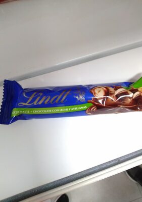 Lindt Milk Chocolate Hazelnut Nocciolatte Bars 35g
