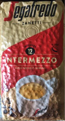 KAVA ESPRESSO INTERMEZZO ZRNO 500 G SEGAFREDO