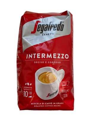 KAVA U ZRNU INTERMEZZO 1 kg SEGAFREDO