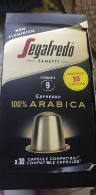 KAVA KAPULE NS ARABICA 153 G SEGAFREDO