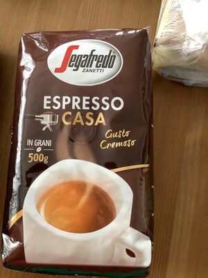 ESPRESSO CASA 500G SEGAFREDO