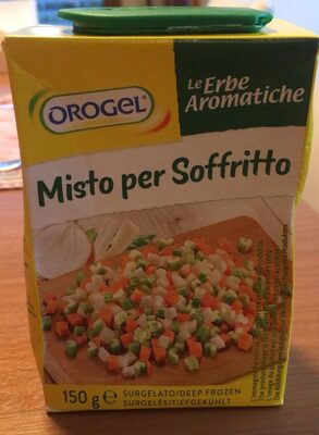 Orogel Mješavina za sofrito smrznuta150g