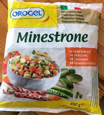 MINESTRONE 450 G OROGEL