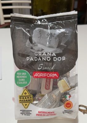 GRANA PADANO SNACK 5x20 g AGRIFORM