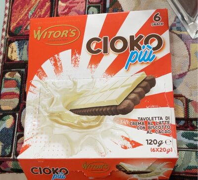 KEKSI COKOLADNI S MLIJECNOM KREMOM 120 G CIOKOPIU