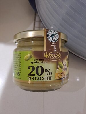 NAMAZ PISTACIJA 220 G WITOR'S