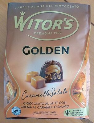 BOMBONIJERA SLANA KARAMELA 200 G WITOR'S