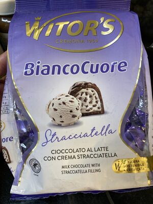 BOMBONIJERA STRACCIATELLA 200 G WITOR'S