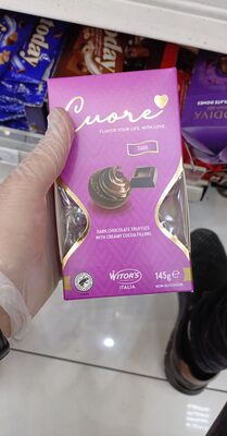 PRALINE TAM. ČOK 145 g WITORS