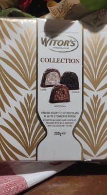 PRALINE ASSORTED 200 G WITORS