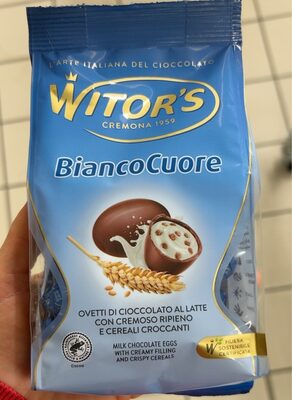 COKOLADNA JAJA SA ZITARICAMA 150 G WITOR'S