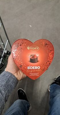 BOMBONIJERA SRCE VISNJA 125 G WITORS