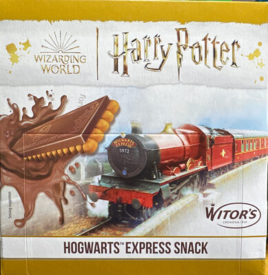 KEKSI MLIJECNI HARRY POTTER 126 G WITOR'S