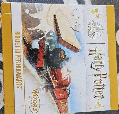 KEKSI BIJELA COKOLADA HARRY POTTER 126 G WITOR'S