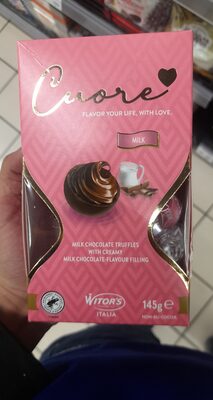 BOMBONJERA MLIJEKO 145 G CUORE WITTORS