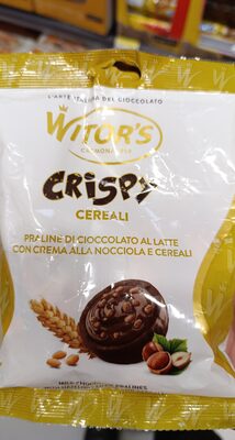 PRALINE CRISPY NOCCIOLA 95 g WITORS (24)