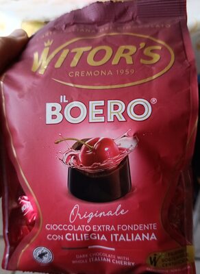 BOMBONIJERA BOERO 200 G WITORS