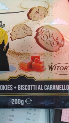 KEKSI KARAMELA HARRY POTTER 200 G WITOR'S