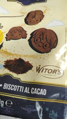 KEKSI KAKAO HARRY POTTER 200 G WITOR'S