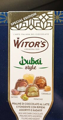 BOMBONIJERA DUBAI MIX 190 G WITORS