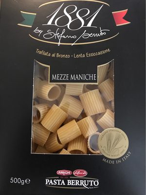 TESTENINA BERRUTO 1881 MEZZE MANICHE 500G