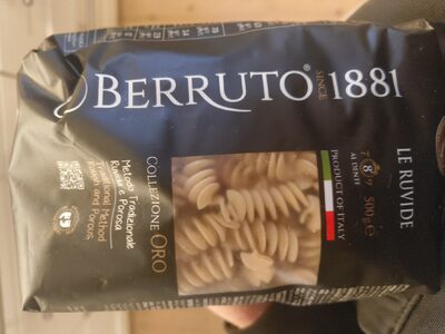TESTENINA BERRUTO 1881 FUSSILI BRONZO 500G