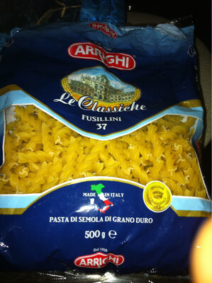 TJ.FUSILI BR.37 500 g ARRIGH