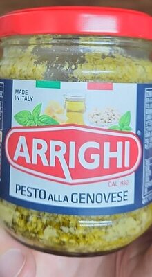 PESTO GENOVESE 190G ARRIGHI